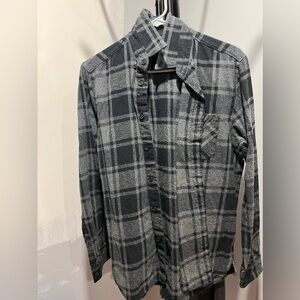 Hugo gray flannel